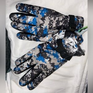 Windproof Thermal Warm Gloves for Cold Weather